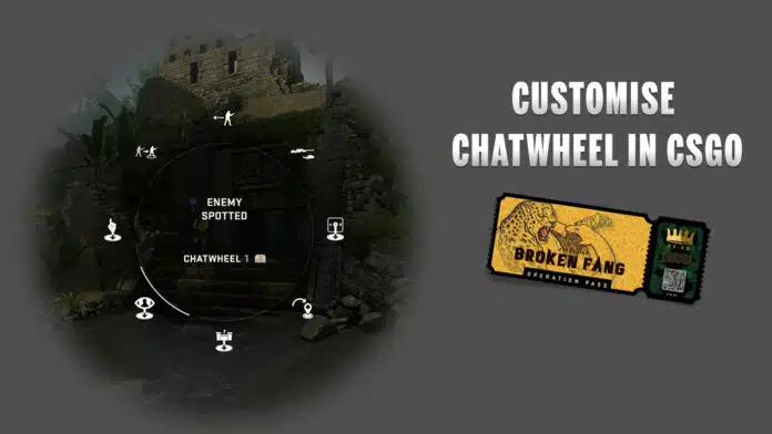 how to customize csgo chat wheel