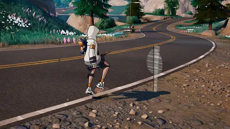 How to Place Chicken Crossing Signs Fortnite?