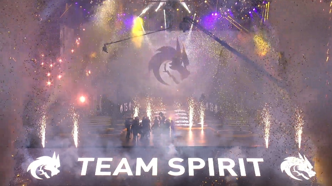 Team Spirit the massive underdogs shock the world, beat PSG.LGD to win The International 10