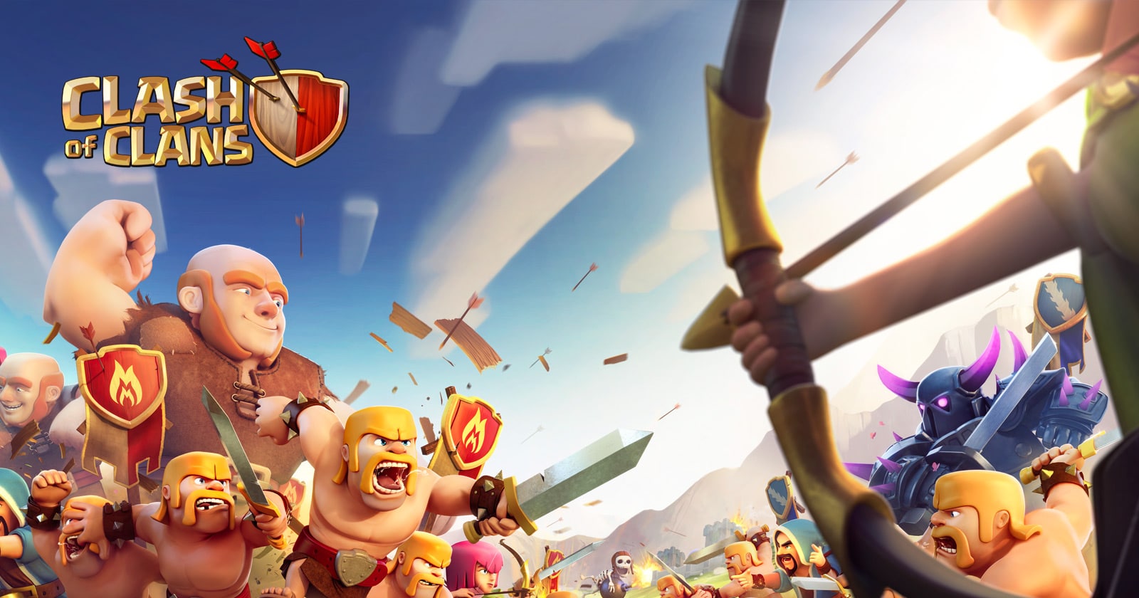 How to recover an account in Clash of Clans?