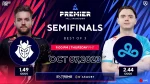 cloud9 vs g2
