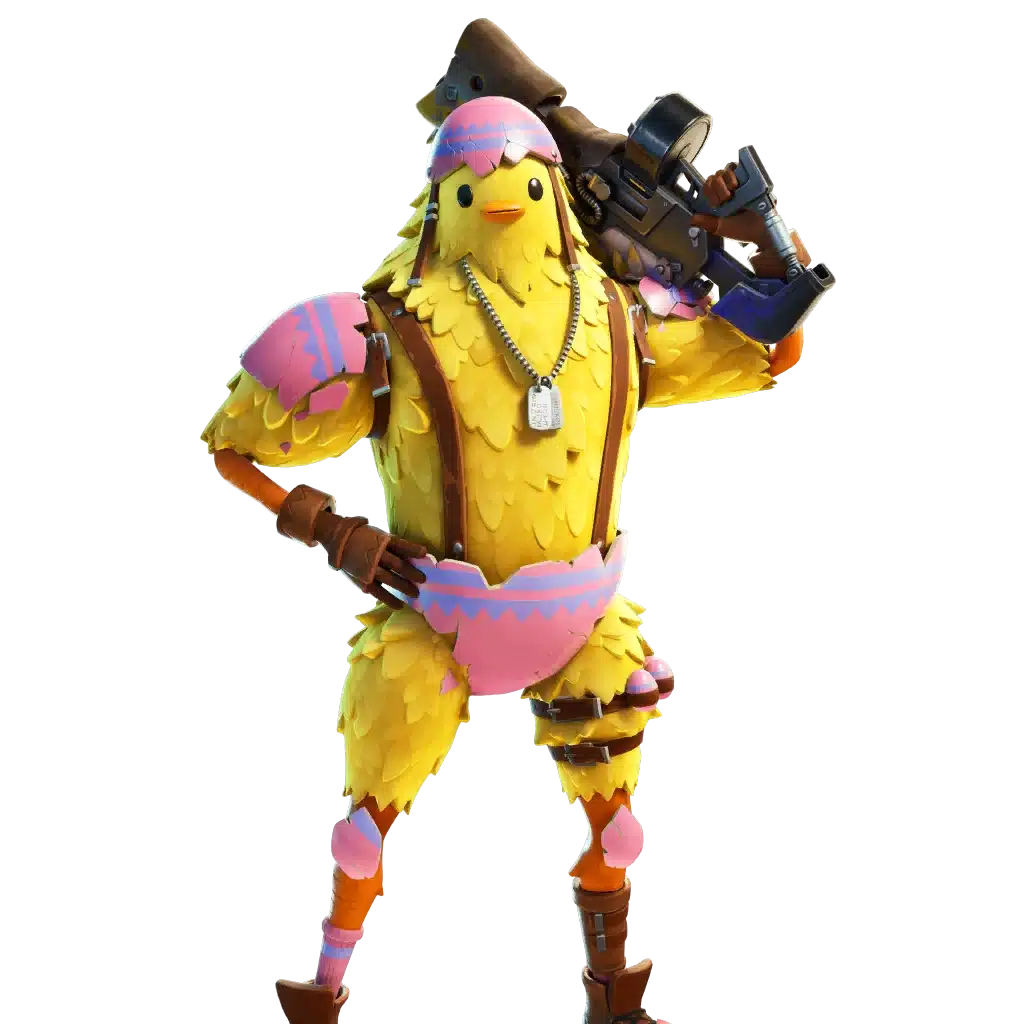 Where is Cluck in Fortnite?