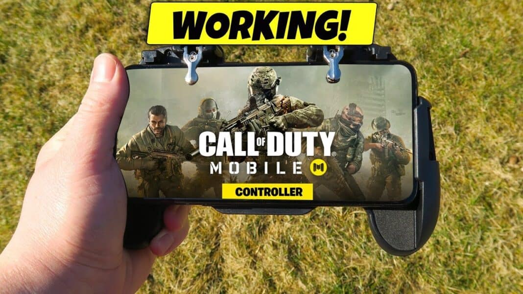 COD Mobile How to play with Controller
