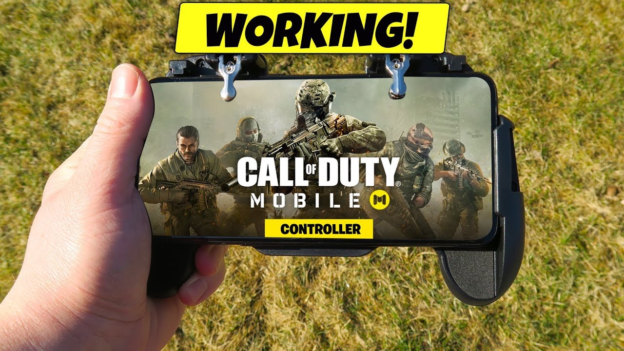 COD Mobile: How to play with Controller