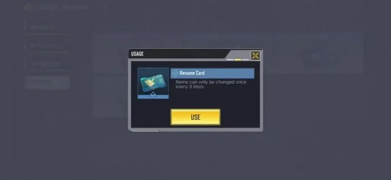How to Change Your Name in COD Mobile (2025) – Easy Guide