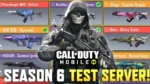 cod mobile season 6 test server