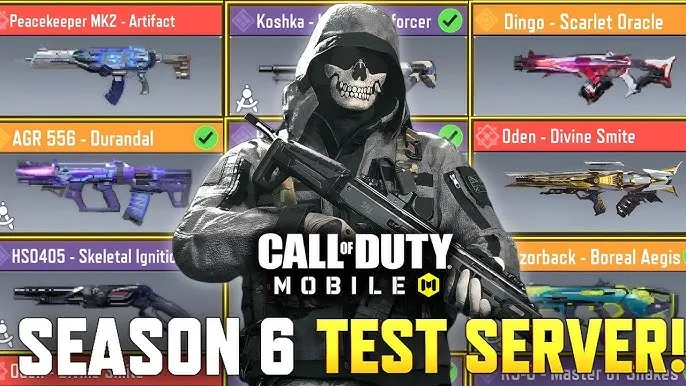 How to download COD Mobile Season 9 test server