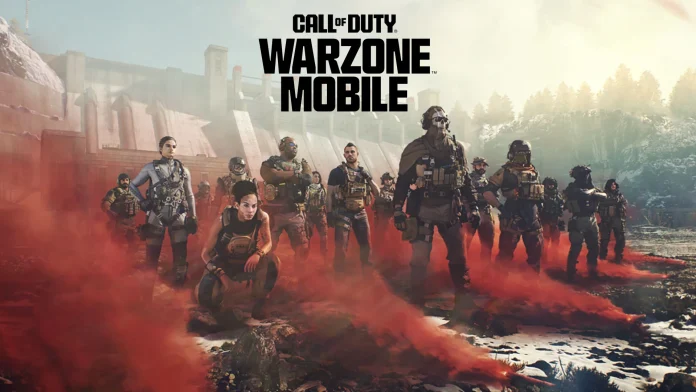 Warzone Mobile APK and OBB Files
