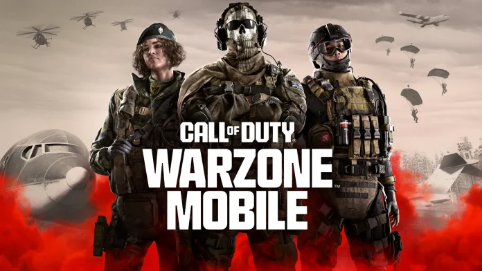 Image of Warzone Mobile gameplay: A screenshot of Warzone Mobile in action, showing a player on Verdansk.