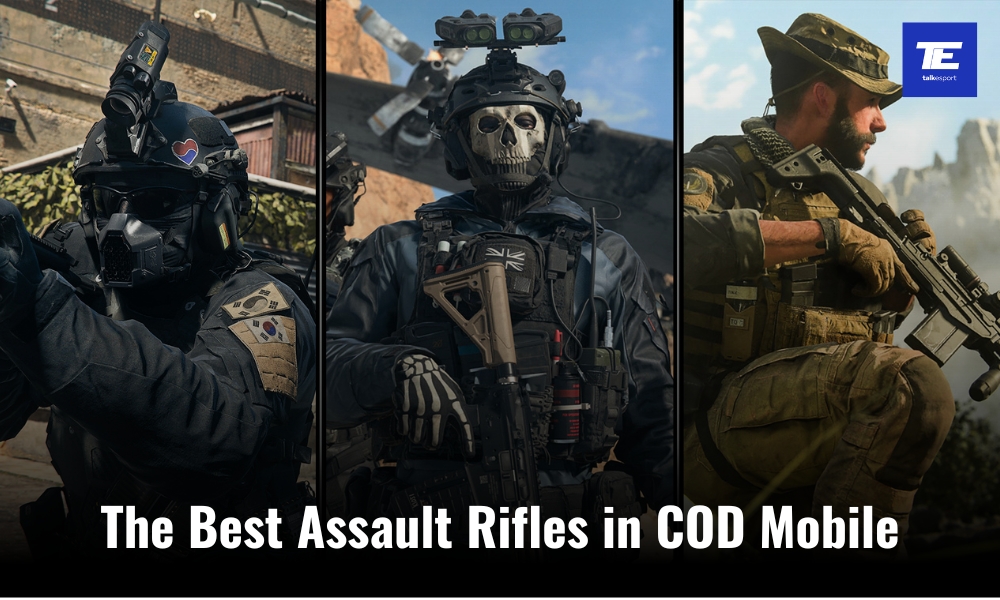 The Best Assault Rifles in COD Mobile A Comprehensive Guide » TalkEsport
