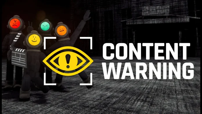 Screenshot of 'Content Warning' gameplay
