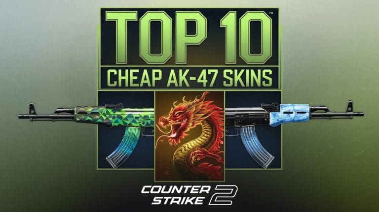 12 Best Cheap AK-47 Skins in CS2 for Budget Players