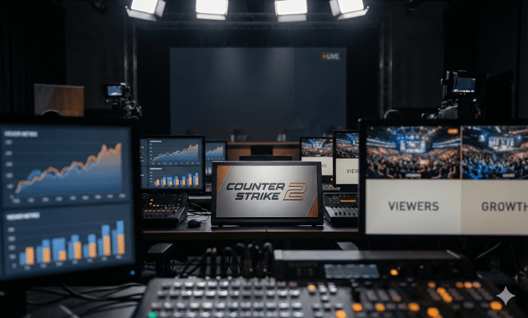 Counter-Strike 2 Records Growth in a Down Year for Esports Streaming