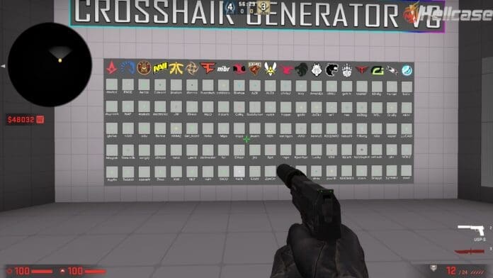 cs2 crosshair