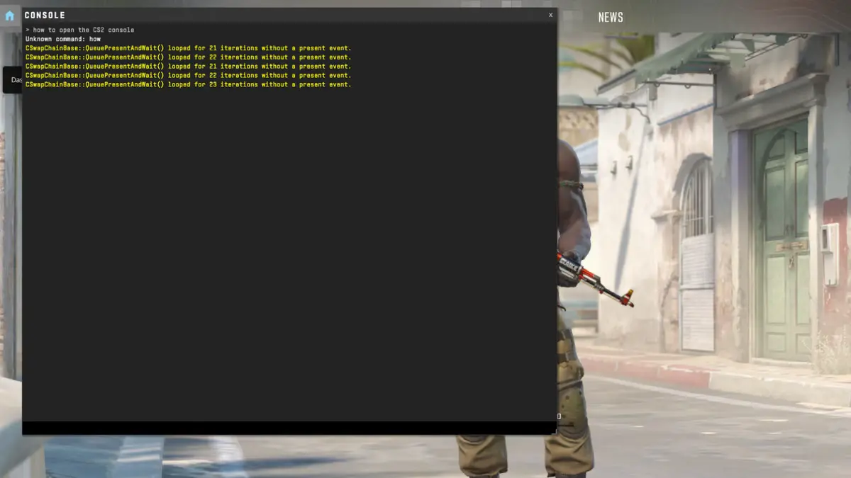 How to Open Console in CS2?