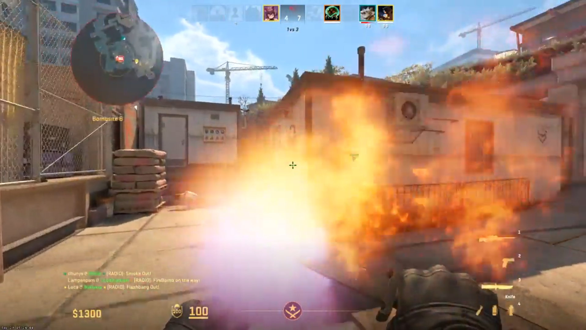 Fire Knife Glitch Stuns Counter-Strike 2 Community