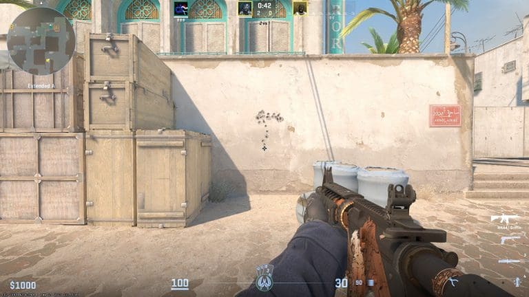 Valve Improves Lag Compensation in Latest CS2 Update