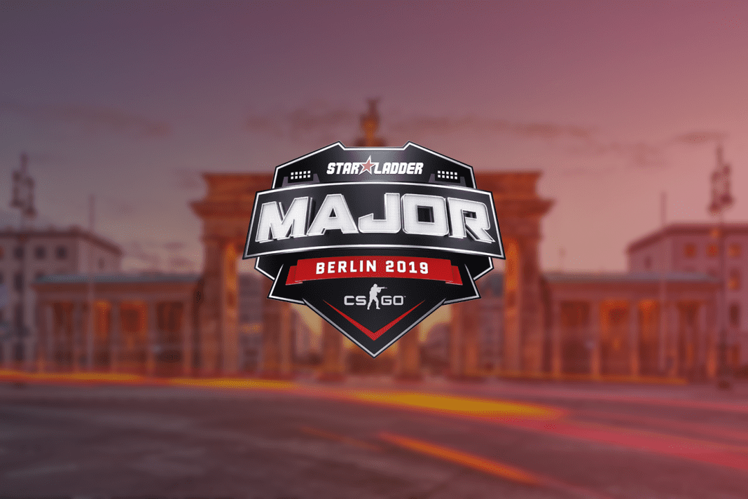 StarLadder CSGO Major New Legends stage first matchups revealed