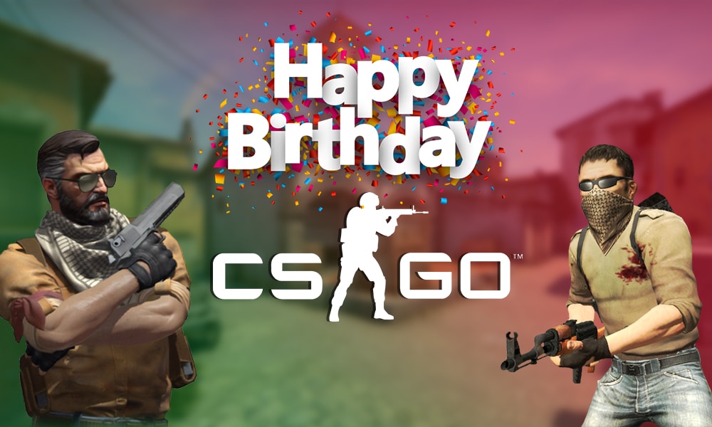 Counter Strike Global Offensive Turns 8 Today Talkesport