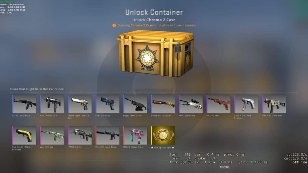Are CSGO Cases Predetermined?