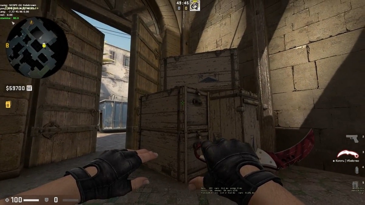 How to solo boost on ‘Longdoor’ boxes in Dust2? » TalkEsport