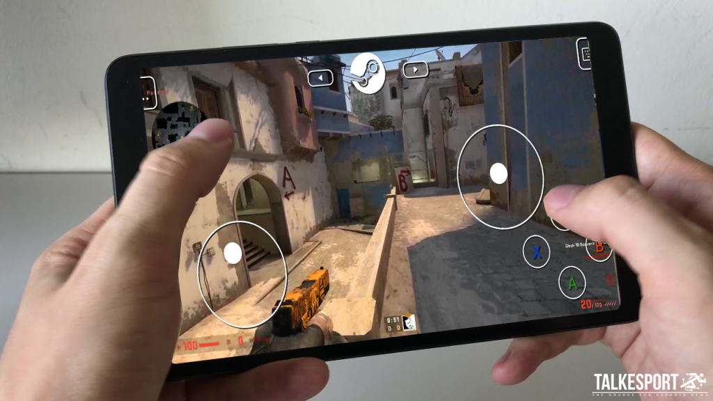 Now you can play CSGO on your phone using Steam Link » TalkEsport