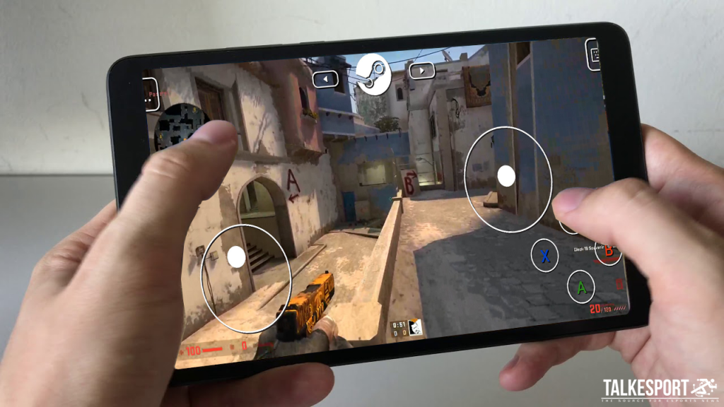 Como jogar CS:GO mobile no celular usando o app Steam Link