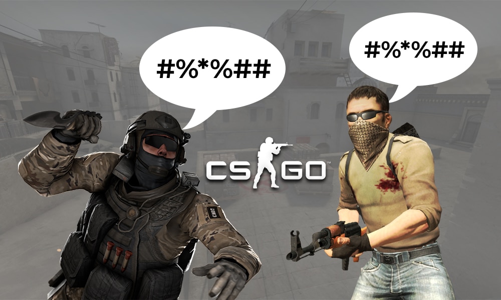CSGO implements new 'Text Filtering' feature to curb ingame toxicity