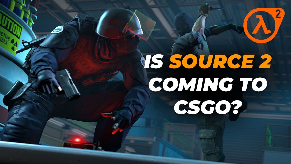 CS:GO devs fuel Source 2 rumours with mass Steam profile update