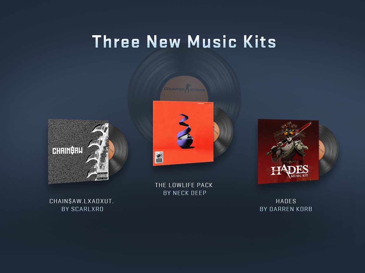 New CSGO Update Adds 3 New Music Kits & Poorly Drawn Sticker Capsule