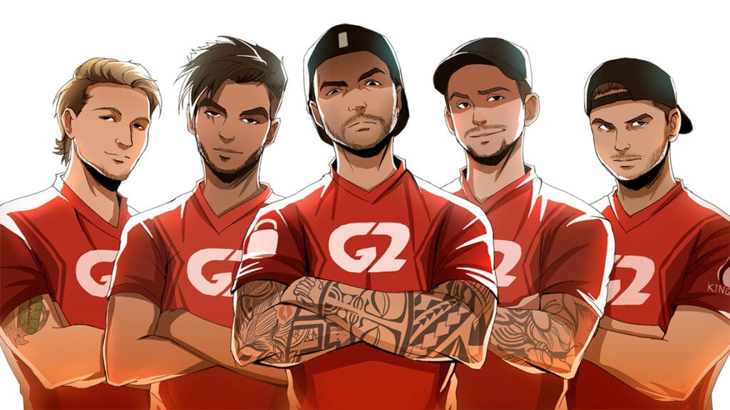 G2 releases team to FaZe