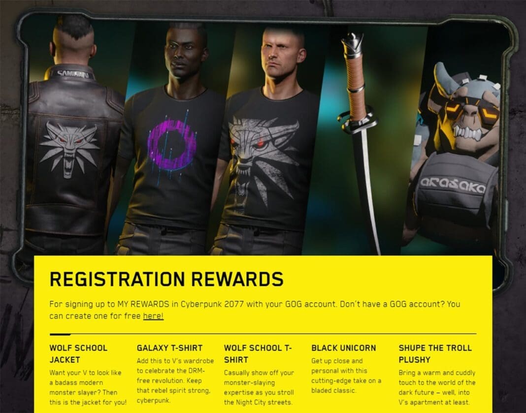 How to get Cyberpunk 2077 preorder rewards easily » TalkEsport