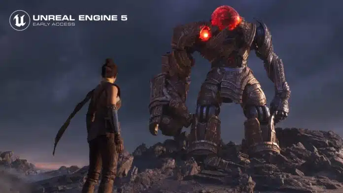 Unreal Engine 5 Free Early Access