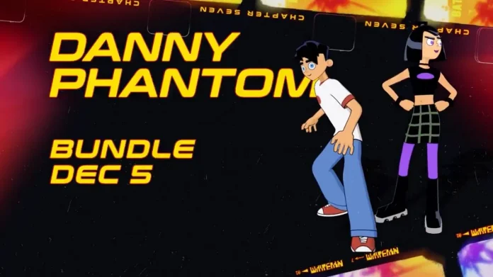 danny phantom fortnite