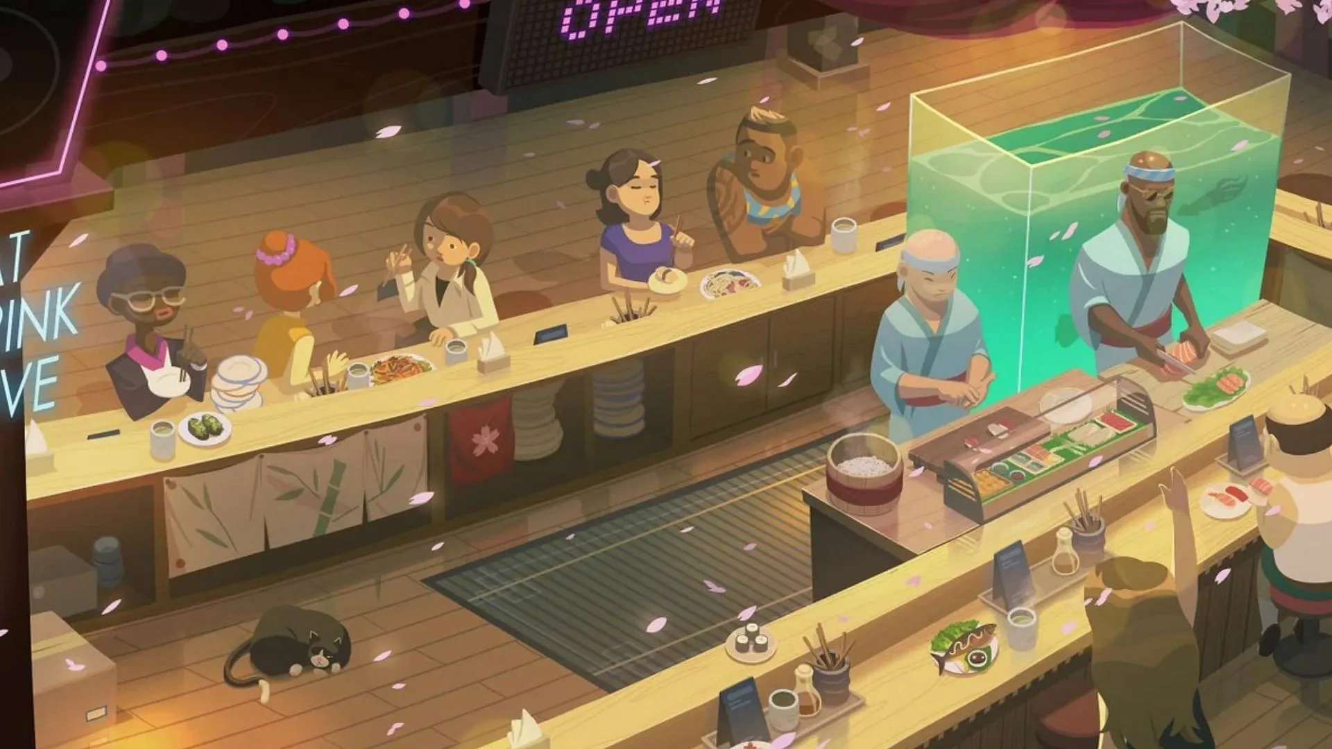 Dave the Diver: Best Employees Who Will Boost Your Restaurant