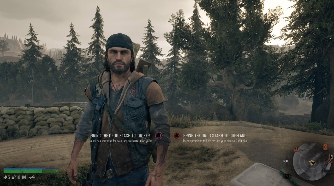 How to unlock the secret ending in Days Gone?