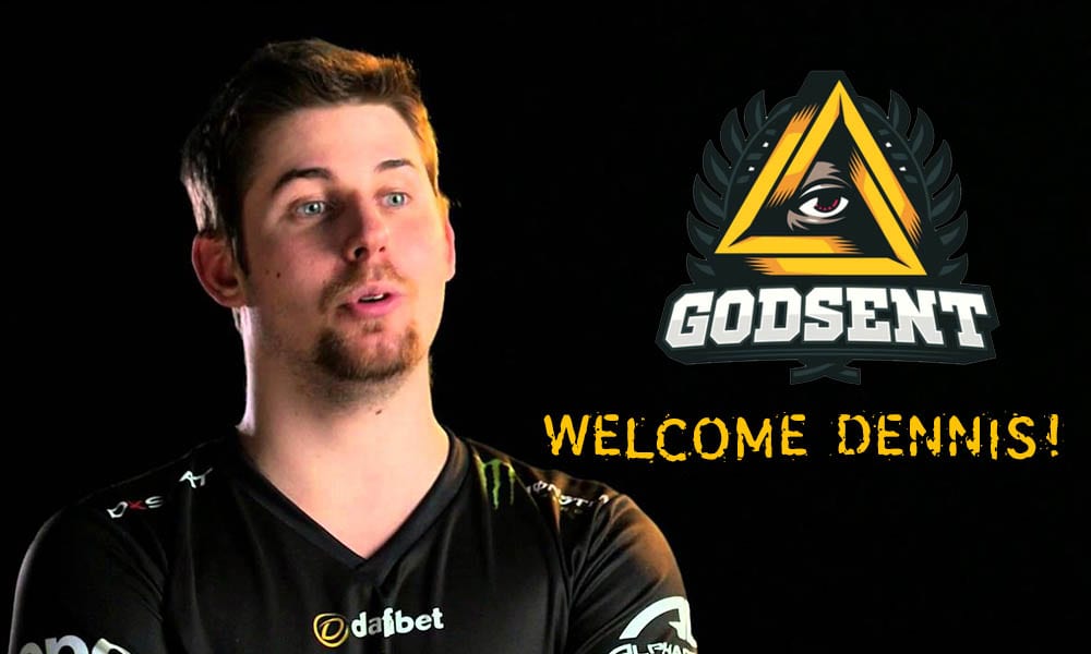 GODSENT takes in dennis, pyth