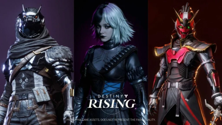 Destiny: Rising Mobile Game Pre-Registration Now Open