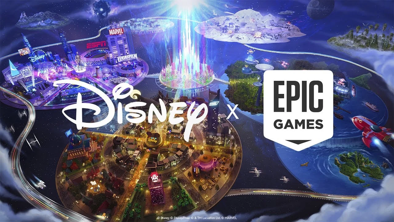 Disney Invests $1.5 Billion in Epic Games