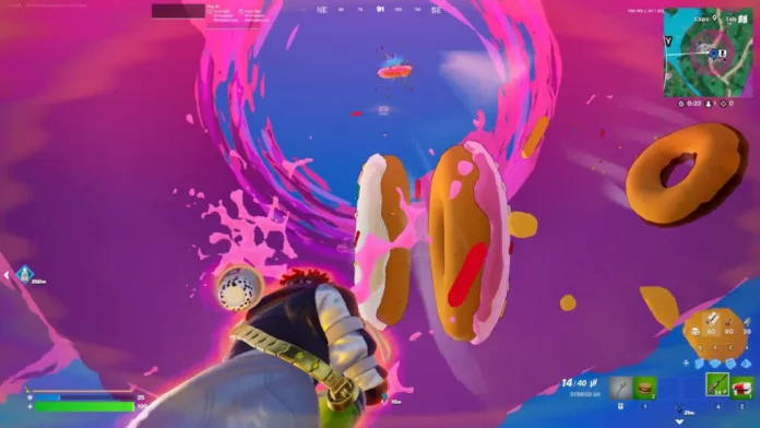donut storms fortnite