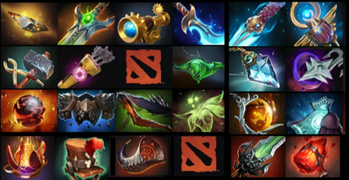 dota 2 neutral items