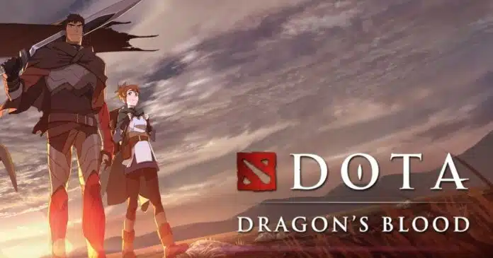 dota dragons blood