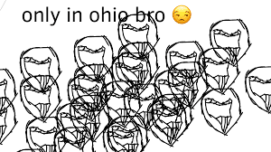 What does Ohio meme mean?