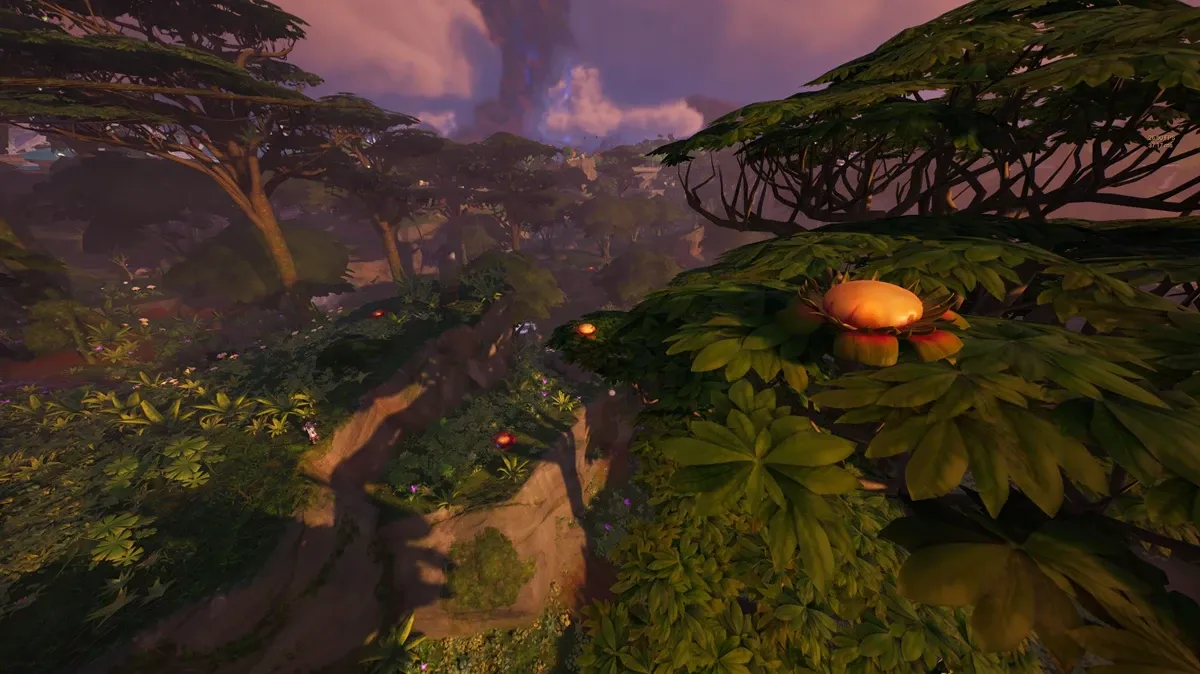 How to Bounce on Different Hop Flowers in Fortnite