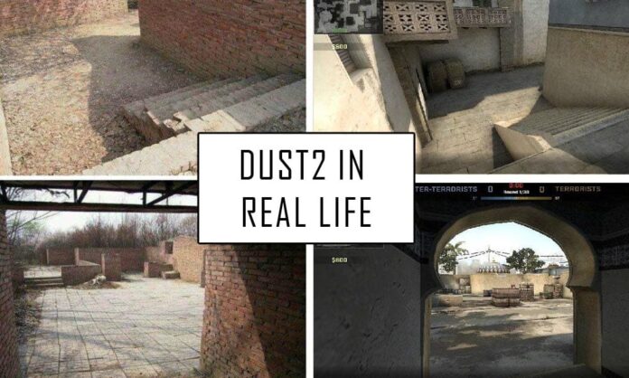 dust2 map real life