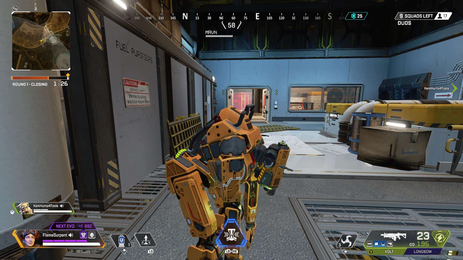 Apex Legends How to Use MVRN's Arm to Get Legendary Loot » TalkEsport