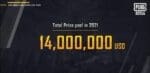 PUBG Mobile announce whopping $14 million prizepool in 2021 circuit reveal