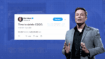 Elon Musk buys Steam, deletes CSGO