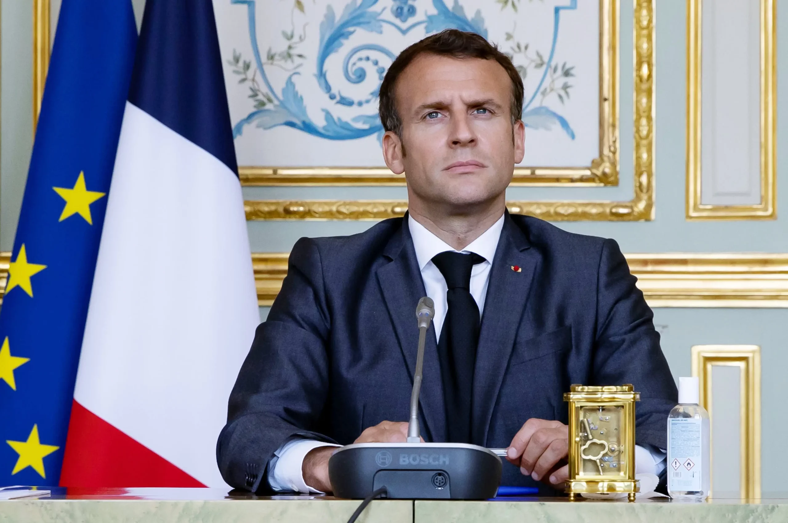 French President Emmanuel Macron Blames Video Games for Riots