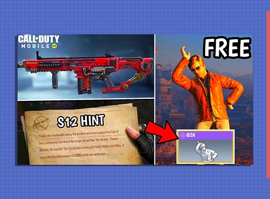 7 October 2023 COD Mobile Free Redeem Code, CODM Redemption Redeem Code  2023